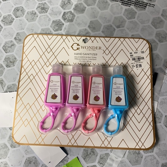 C. Wonder Other - C Wonder Limited Hand Sanitizer 4 Pack NWT